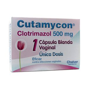 CUTAMYCON OVULOS 500 MG CAJA X 1 UND
