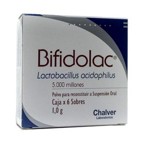 BIFIDOLAC POLVO PARA RECONSTITUIR