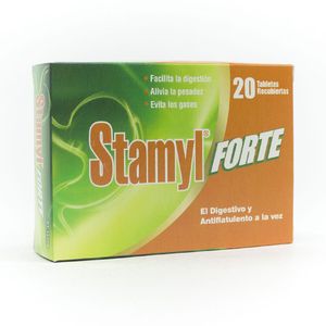 STAMYL FORTE TABLETAS