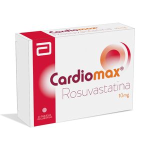 CARDIOMAX TABLETAS 10 MG