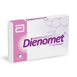 DIENOMET TABLETAS 2 MG