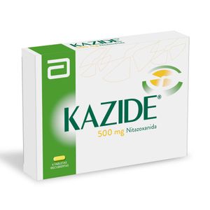KAZIDE TABLETAS 500 MG