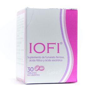 IOFI LAPROFF TABLETAS