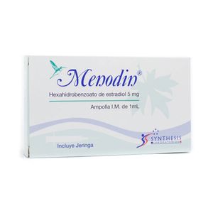 MENODIN RETARD AMPOLLA CAJA 1 ML