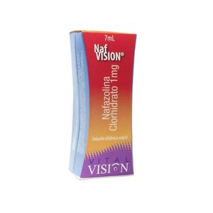NAFVISION VITALIS GOTAS OFTALMICAS CAJA 7 ML