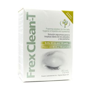 FREX CLEAN-T SOLUCION CAJA 80 ML