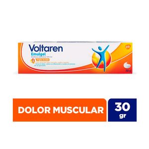 VOLTAREN GEL 1 % CAJA 30 G
