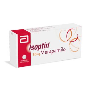 ISOPTIN(RG) TABLETAS 80 MG