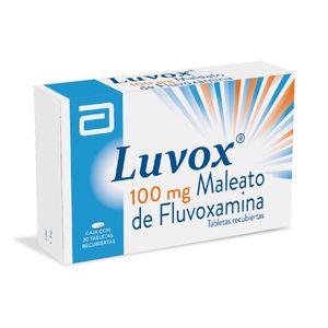LUVOX (RG) TABLETAS 100 MG