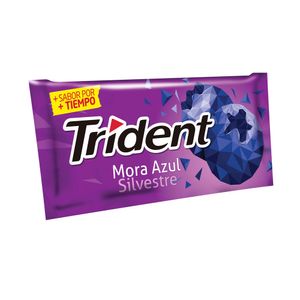 TRIDENT MORA AZUL