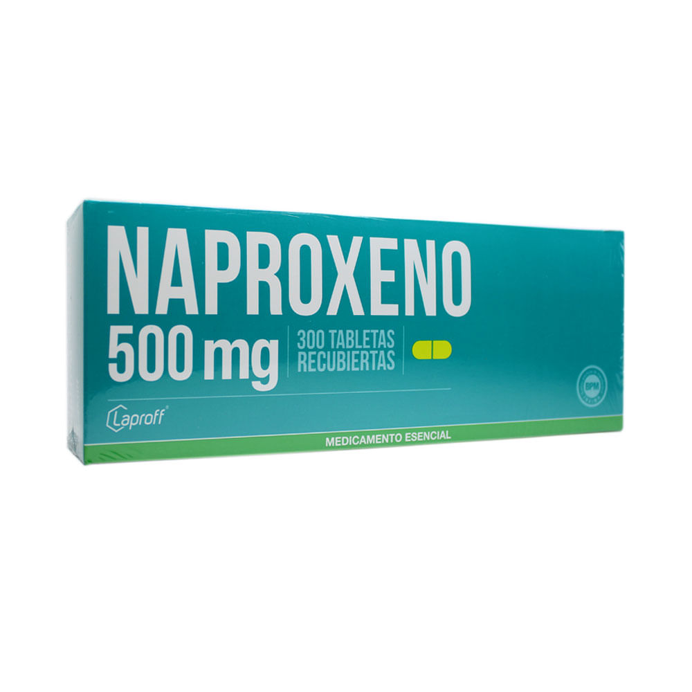 NAPROXENO LAPROFF TABLETAS 500 MG - Farmacia Pasteur - Medicamentos Y ...