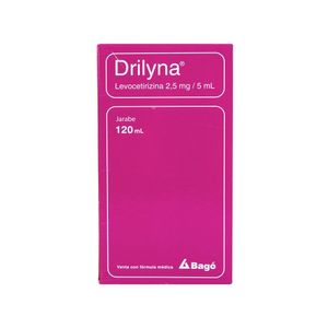 DRILYNA JARABE FRASCO 120 ML