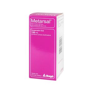 METARSAL SUSPENSION CAJA 120 ML