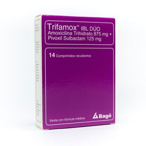 TRIFAMOX IBL DUO COMPRIMIDOS