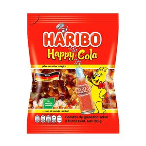 GOMAS HARIBO HAPPY COLA BOLSA 80 G