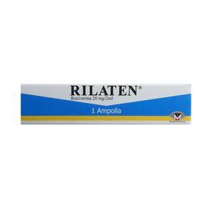 RILATEN AMPOLLA 20MG/2ML CAJA X 1 UND
