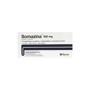 SOMAZINA COMPRIMIDOS 500 MG