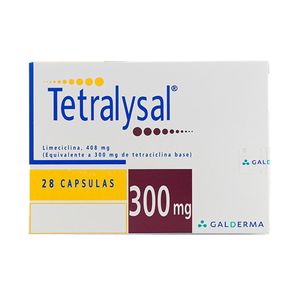 TETRALYSAL CAPSULAS 300 MG