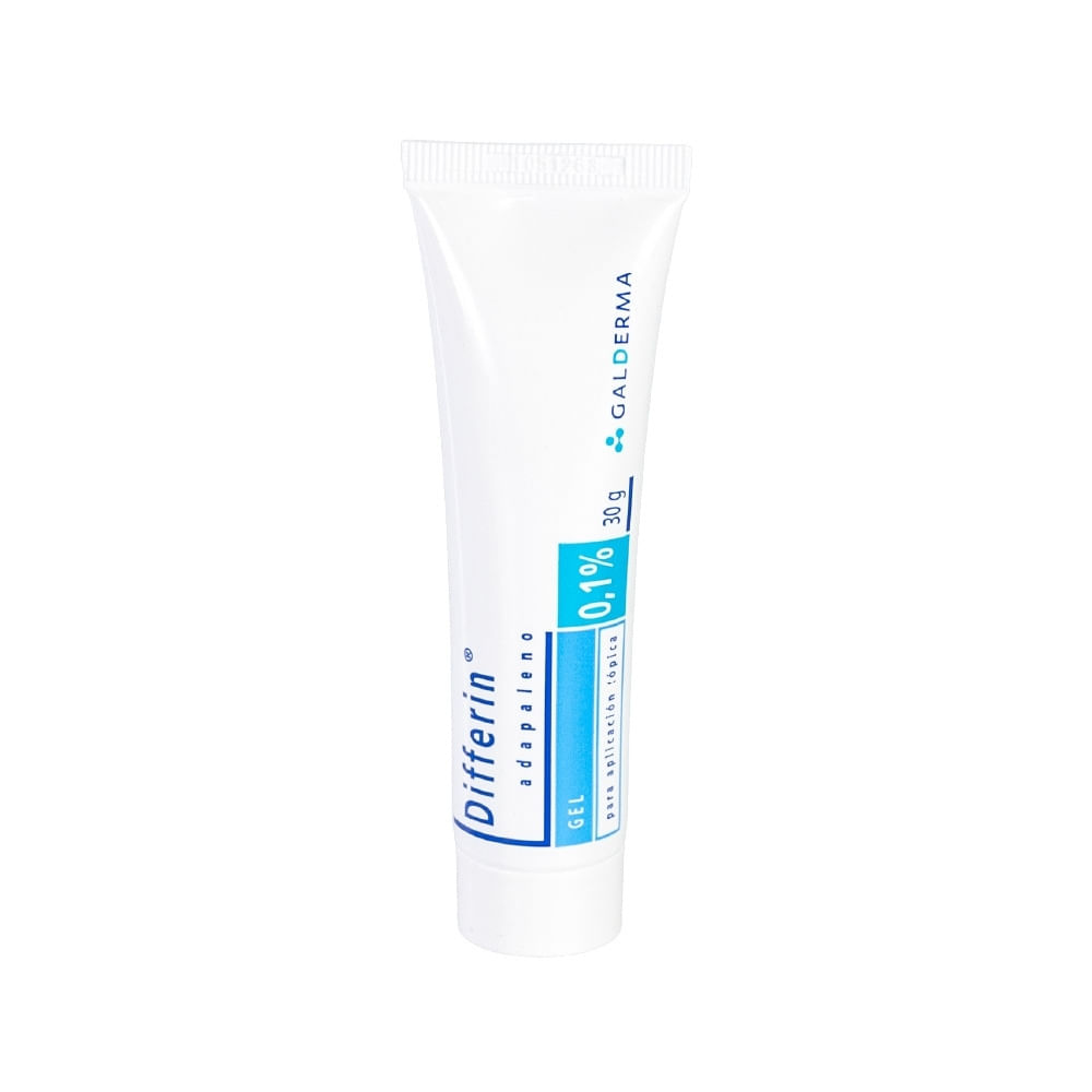 DIFFERIN GEL 0.1% CAJA 30 G - Farmacia Pasteur - Farmacias Pasteur