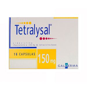 TETRALYSAL CAPSULAS 150 MG
