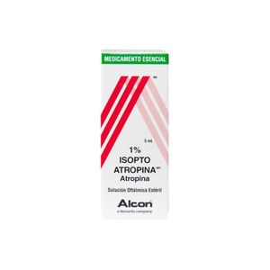 ISOPTO ATROPINA GOTAS OFTALMICAS 1 % FRASCO 5 ML