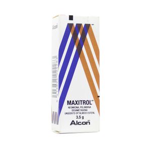 MAXITROL (CF) UNGUENTO CAJA 3.5 G