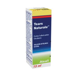 TEARS NATURALES GOTAS OFTALMICAS FRASCO 15 ML