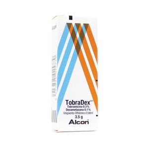 TOBRADEX (CF) UNGÜENTO OFTÁLMICO CAJA 3.5 G