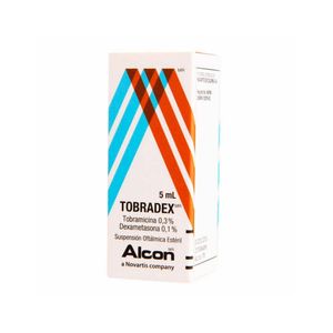 TOBRADEX GOTAS OFTALMICAS FRASCO 5 ML
