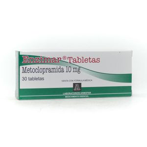 ENZIMAR TABLETAS 10 MG