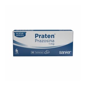 PRATEN TABLETAS 1 MG