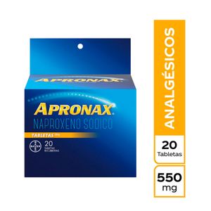 APRONAX TABLETAS 550 MG