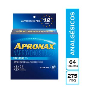 APRONAX TABLETAS 275 MG