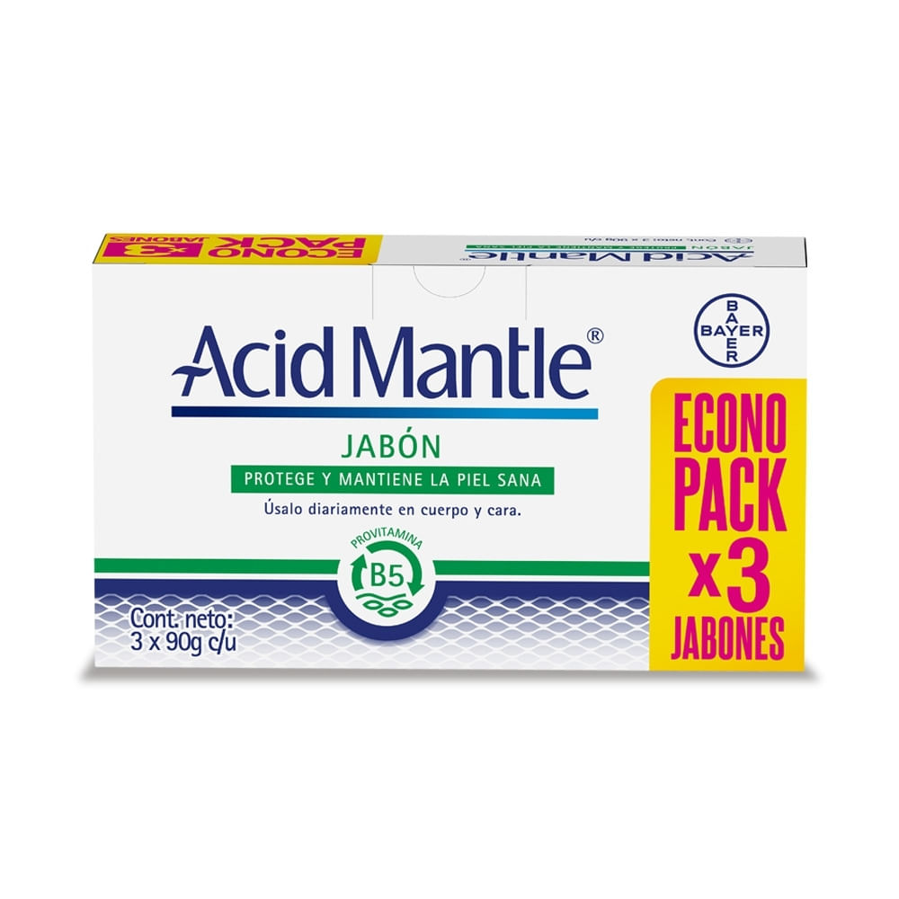 Acid mantle pro b5 Farmacias Pasteur