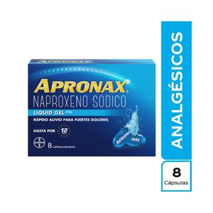 APRONAX CAPSULAS 275 MG