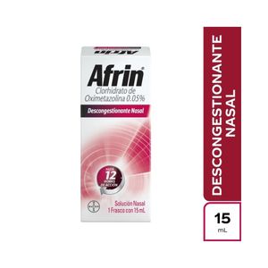 AFRIN ADULTOS SPRAY NASAL 0.05 % FRASCO 15 ML