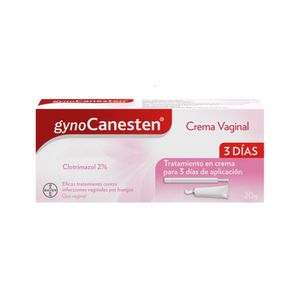 GYNOCANESTEN CREMA VAGINAL 2 % CAJA 20 G