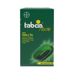 TABCIN NOCHE CAPSULAS