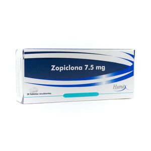 ZOPICLONA HUMAX TABLETAS 7.5 MG