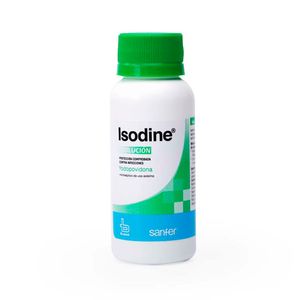 ISODINE SOLUCION FRASCO 60 ML