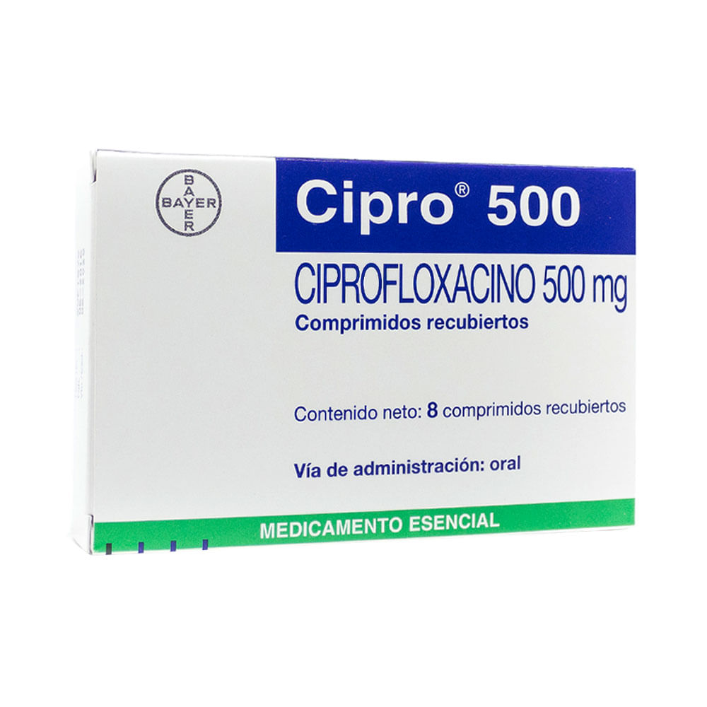 Precio Cipro 500