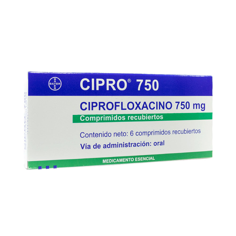 Ciprofloxacin cipromax 500 mg