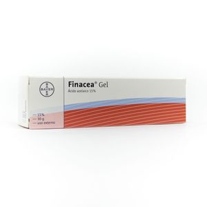 FINACEA GEL 15 % CAJA 30 G