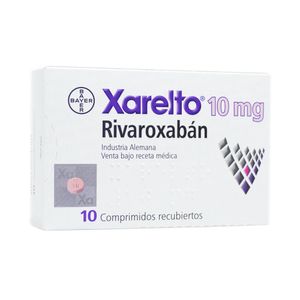 XARELTO (RG) COMPRIMIDOS 10 MG
