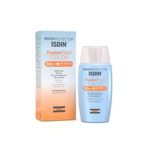 ISDIN FOTOPROTECT FUSION COLOR FLUIDO SPF 50+ CAJA 50 ML