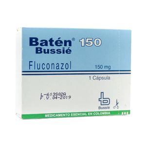 BATEN CAPSULAS 150 MG CAJA X 1 UND