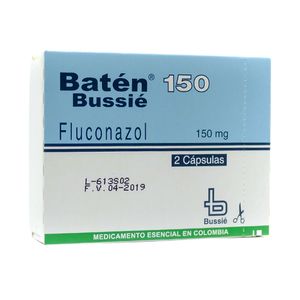 BATEN CAPSULAS 150 MG