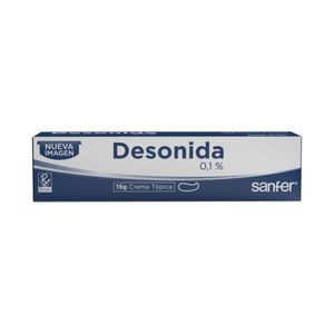 DESONIDA CREMA 0.1% CAJA 15 G