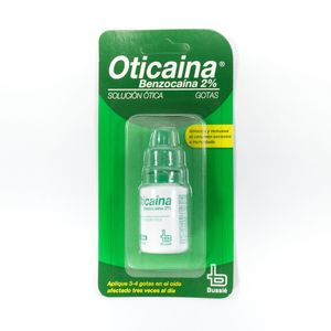 OTICAINA GOTAS FRASCO 10 ML