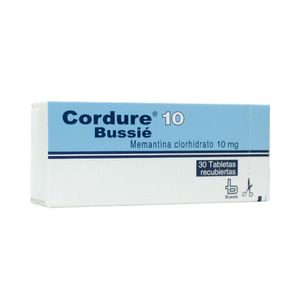 CORDURE (RG) TABLETAS 10 MG